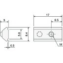 TRUSCO TSF20用EasyナットSS(M5)CN TRUSCO TSFBPN39 メカトロ部品 機械部品 アルミフレーム(代引不可)