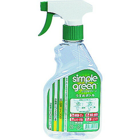 KDS シンプルグリーンウスメボトル350ml KDS SGN350KN 清掃 衛生用品 清掃用品 洗剤 クリーナー(代引不可) 1