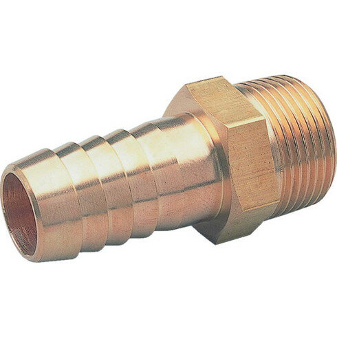 ASOH ホースニップル PT1/8XΦ8(RoHS) ASOH HN1108R 空圧用品 流体継手 チューブ 配管継手(代引不可)