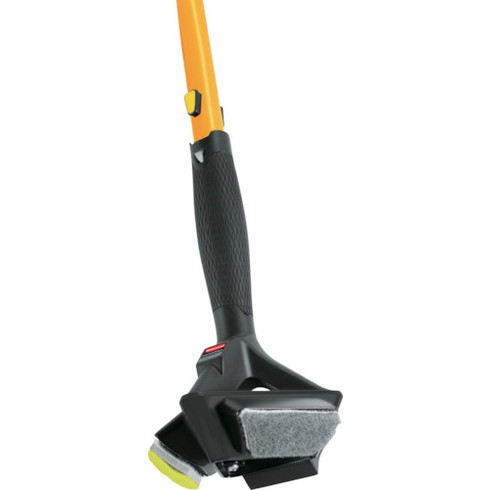 ラバーメイド 【売リ切リ廃番】3in1交換用スクラバーパッド(1枚入リ) ラバーメイド RM2018784GY 清掃 ..