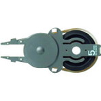 プラス 37276)1行ケシポン交換テープ IS-050CM プラス IS050CM オフィス 住設用品 文房具 セキュリティシール(代引不可)