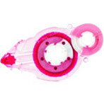 プラス テープノリ スピンエコハニカム TG-621 ピンク (37566) プラス TG621PK オフィス 住設用品 文房具 のり テープ ハサミ(代引不可)