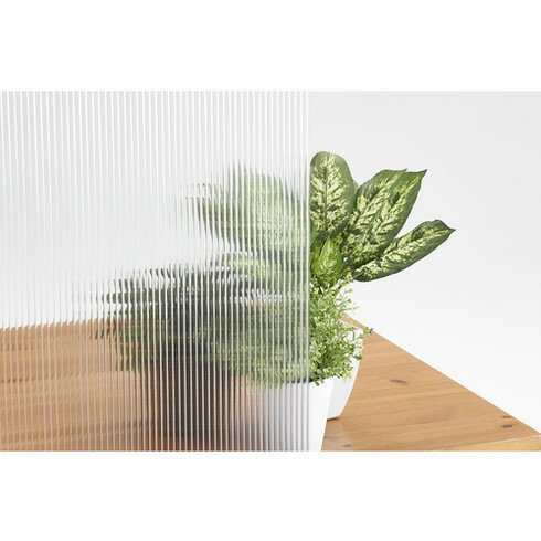 TRUSCO ポリカーボネート中空ボード910X1820X6mm 透明 TRUSCO PTP61890TM 金物 建築資材 建築資材 プラ..