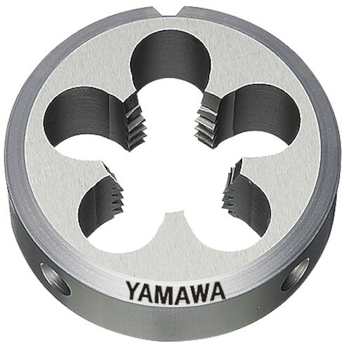 ヤマワ ソリッドダイス D M36X4 75径 ヤマワ DM36X475 切削工具 ねじ切り工具 ダイス(代引不可)【送料無料】