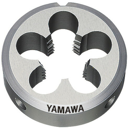 ヤマワ ソリッドダイス D 1-1/8-12UNF 63径 ヤマワ D11812UNF63 切削工具 ねじ切り工具 ダイス(代引不可)【送料無料】