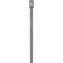 ストロングホールド ステンレススチールバンド SUS304 長サ127mm 幅4.6mm 100本入リ IMLT25S-C ストロングホールド IMLT25SC...