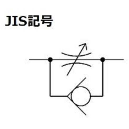 【商品スペック】特長●屋外で使用可能です。●インライン形タイプのスピードコントローラ中口径タイプです。●調整つまみ抜け止め付きです。用途●空圧シリンダの速度調整用に。仕様●接続口径：Rc1/4●使用圧力(MPa)：0.05〜1.0●使用流体：圧縮空気●流体温度(℃)：5〜60●耐圧力(MPa)：1.5●周囲温度(℃)：-10〜60●適用シリンダチューブ内径(mm)：32〜75仕様2●使用流体：圧縮空気●接続タイプ：インライン（ねじ込み）●流量タイプ：標準流量●自由流れ流量：930L/min（有効断面積：14mm2）●制御流れ流量：870L/min（有効断面積：13mm2）●参考適用シリンダチューブ内径：φ32〜φ80mm●ニードル回転数：10回●メーターインタイプ材質／仕上●金属部：アルミ合金ダイカスト、ステンレス、黄銅●パッキン部：フッ素ゴムセット内容／付属品注意●流体温度・周囲温度：凍結なきこと。●エア質（露点）によっては、断熱膨張で凍結する恐れがありますのでご注意ください。●流量は、圧力0.5MPa時の大気圧換算値です。●屋外仕様の製品ですが、使用環境については、メーカーカタログをご確認下さい。●材質の黄銅部品は、すべて無電解ニッケルメッキ付です。【代引きについて】こちらの商品は、代引きでの出荷は受け付けておりません。【送料について】北海道、沖縄、離島は送料を頂きます。