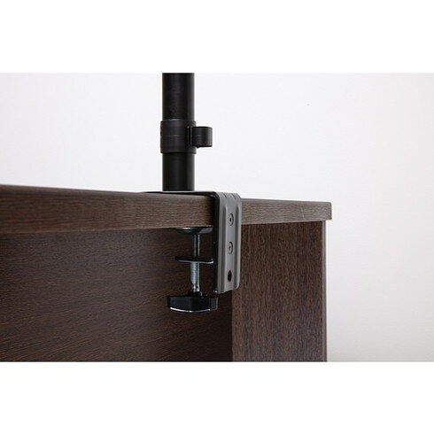 IRIS 517696 ディスプレイアーム DAー1040 ブラック IRIS DA1040 オフィス 住設用品 OA用品 ディスプレイスタンド 金具(代引不可)【送料無料】 [2]