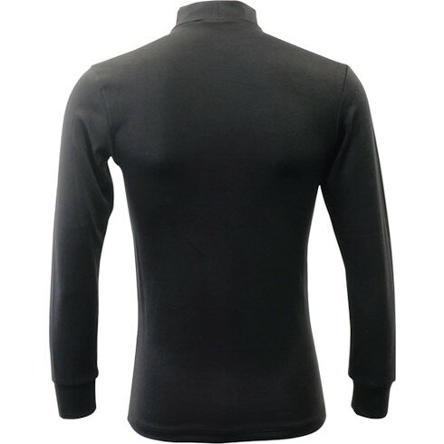 リベルタ サーモワン モックネック10部丈袖 メンズ/BLK(XL) リベルタ TO26100016 環境改善用品 寒さ対策用品 防寒着(代引不可)【送料無料】