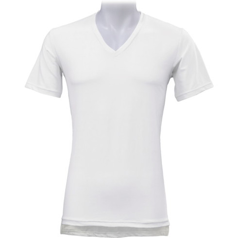 V-Neck - リベルタ デオドライズテック 半袖Vネック WHT (M) リベルタ DT25153149 環境改善用品 暑さ対策用品 冷感着(代引不可)【送料無料】
