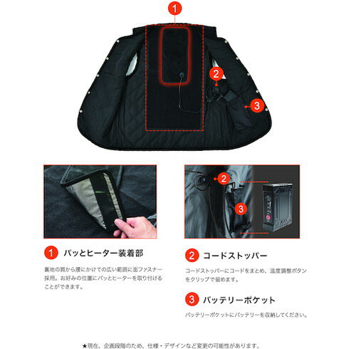 リンクサス キルトホットベスト Mサイズ リンクサス LXKHVM 環境改善用品 寒さ対策...