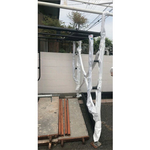 シーズファクトリー 鳥居枠組補剛材(アール部)・兼 筋カイ(ブレス部)幅24cm 長サ3m シーズファクトリー NST000042 工事 照明用品 塗装 内装用品 塗装用養生シート(代引不可)【送料無料】