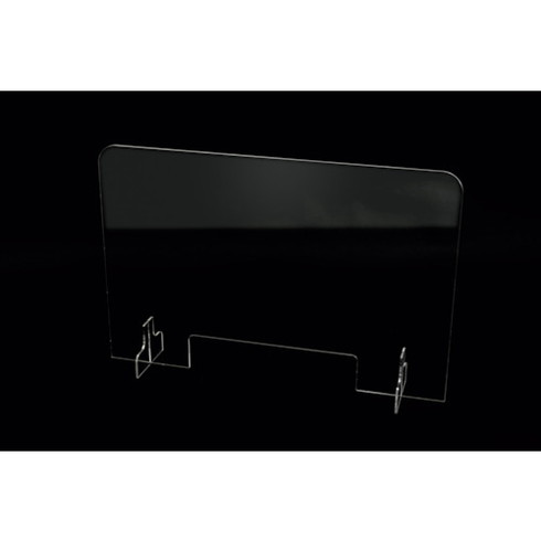 アイグッズ 開口アリアクリルパーテーション(H80×W60cm) アイグッズ IGC00108 オフィス 住設用品 オフィス備品 パネル(代引不可)【送料無料】