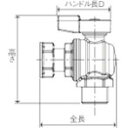 GIACOMINI アングル型ボールバルブ メスxオス 15A GIACOMINI R780PX013 工事 照明用品 管工機材 バルブ(代引不可)【送料無料】