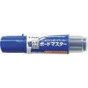 パイロット ホワイトボードマーカー ボードマスター 太字平芯 ブルー パイロット WMBM18BMCL オフィス 住設用品 オフィス備品 ホワイトボード(代引不...