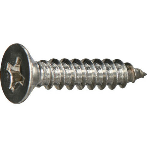 樂天商城 - TRUSCO 皿頭タッピングネジ 1種A ステンレス M3.5×20 10本入 少量パック TRUSCO Y8363520 金物 建築資材 ねじ ボルト ナット タッピングねじ(代引不可)
