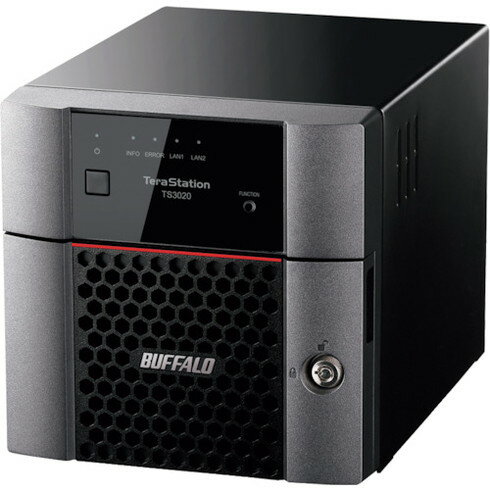 バッファロー TeraStation TS3220DNシリーズ 2ベイデスクトップNAS 8TB バッファロー TS3220DN0802 オフィス 住設用品 OA用品 メモリ(代引不可)【送料無料】 バッファロー TeraStation TS3220DNシリーズ 2ベイデスクトップNAS 8TB バッファロー TS3220DN0802 オフィス 住設用品 OA用品 メモリ(代引不可)【送料無料】