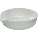 TRUSCO 平底蒸発皿 外径185mm TRUSCO FBED180 研究用品 理化学用品 加熱用品(代引不可)【送料無料】
