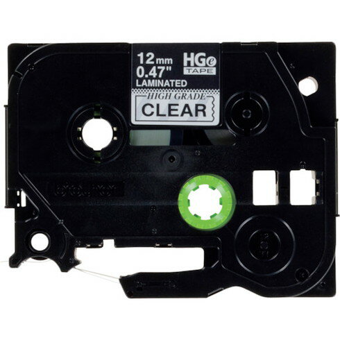 【商品スペック】特長●ハイスピード印刷、高解像度印刷対応テープです。用途仕様●テープ色：透明●テープ長さ(m)：8●文字色：黒●テープ幅(mm)：12仕様2●PT-P950NW/900W、PT-9800PCN/9700PC/9500pc、R...