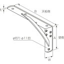 MK パワー棚受(スチール)250X500 ブラック MK N47525U 金物 建築資材 建築金物 棚受金具(代引不可)【送料無料】