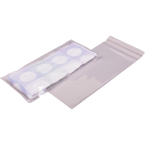IRL OPP袋フタ付シール付キ タオル用 IRL OBT14 梱包用品 梱包結束用品 ポリ袋(代引不可)