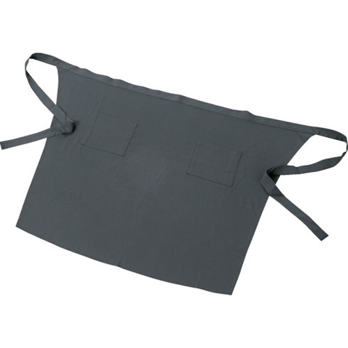 TRUSCO 難燃ストレッチ 腰下エプロン グレー TRUSCO FRPKGY 保護具 保護服 防護服 難燃保護服(代引不可..