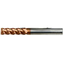 TRUSCO 超硬ハイヘリカルスクエアエンドミル(4枚刃・ギャッシュランド付)6.0 TRUSCO TS50THER4060 切削工具 旋削 フライス加工工具 超硬スクエアエンドミル(代引不可)【送料無料】(4)