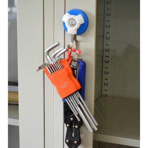 TRUSCO 回転式マグネットWフック TRUSCO TWMF 工作機工具 マグネット用品 マグネットホルダ(代引不可)