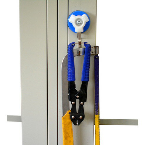 TRUSCO 回転式マグネットWフック TRUSCO TWMF 工作機工具 マグネット用品 マグネットホルダ(代引不可)