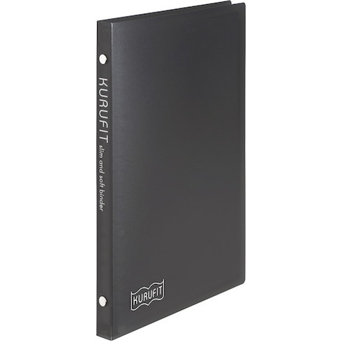 A5尺寸 - マルマン A5 バインダー クルフィット ブラック マルマン F09105 オフィス 住設用品 文房具 ノート(代引不可)