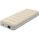 IRIS 100352 電動エアーベッド スリム アイボリー IRIS EABSS 環境改善用品 防災 防犯用品 避難生活用品(代引不可)【送料無料】