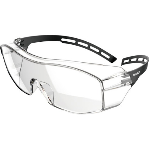 TRUSCO マトメ買イ 一眼型オーバーセーフティグラス(超軽量フィットタイプ)10個 TRUSCO SS2025E10P 保護具 保護メガネ 防災面 一眼型保護メガネ(代引不可)【送料無料】