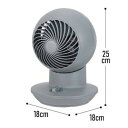 IRIS 296648 サーキュレーターアイ mini バイオレット IRIS PCFSM122V 環境改善用品 冷暖房 空調機器 サーキュレーター(代引不可)...