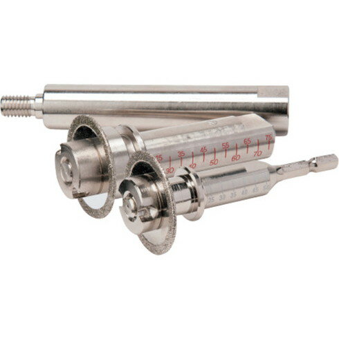 KIドリル 六角軸インローター KIドリル RP100 電動 油圧 空圧工具 切断用品 ダイヤモンドカッター(代引不可)【送料無料】