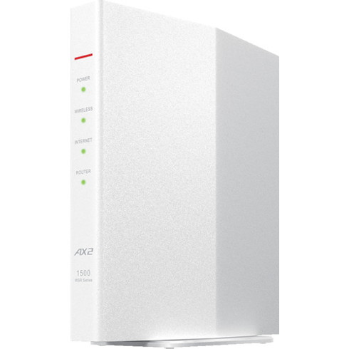 Хåե ̵LANƵ11ax/ac/n/a/g/b 1201+300Mbps Хåե WSR1500AX2BWH ե  OA յ(Բ)̵