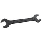 Spanners - ASH 丸形両口スパナJISN17mm×19mm ASH SN1719 手作業工具 レンチ スパナ プーラー スパナ(代引不可)