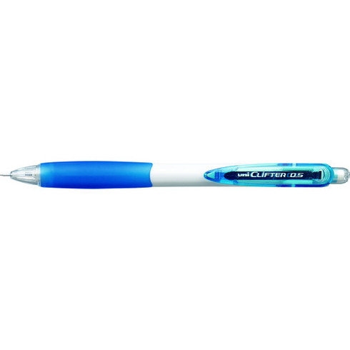 Other - uni クリフターシャープ0.5mm白青 uni M5118W.33 オフィス 住設用品 文房具 筆記具(代引不可)