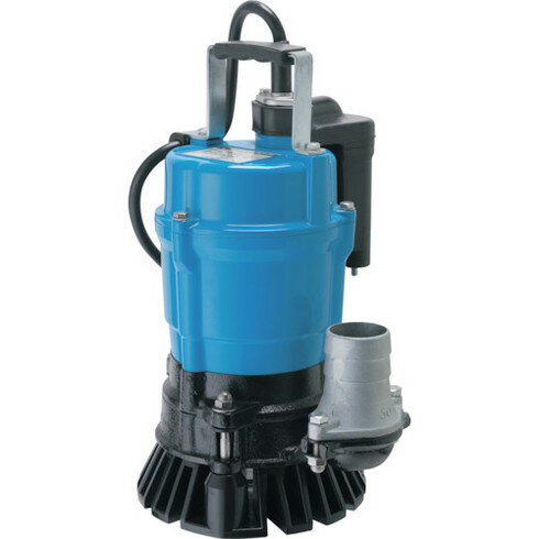 ツルミ 一般工事排水用水中ハイスピンポンプ(自動型) 60HZ 口径50mm 単相100V ツルミ HSE2.4S60HZ 工事..