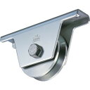 ヨコヅナ 440Cベアリング入ステンレス重量戸車 60mm V ヨコヅナ JCS0605 金物 建築資材 建築金物 戸車(代引不可)【送料無料】
