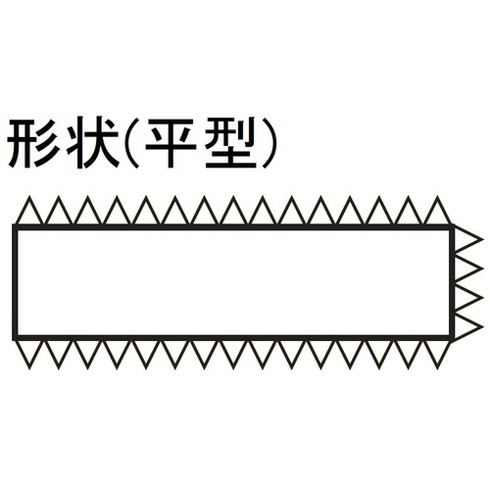 ツボサン ステンレスヤスリ 5本組 平 ツボサン HI00505 電動 油圧 空圧工具 研削研磨用品 ヤスリ(代引不可)【送料無料】
