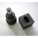 MIE 長穴ダイス(昭和精工用)18X25mm MIE MLD18X25S 手作業工具 ハンマー 刻印 ポンチ ポンチ(代引不可)【送料無料】