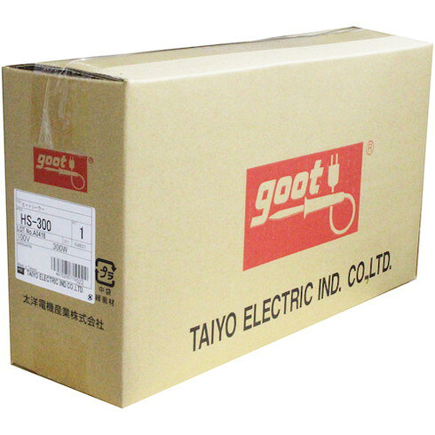 リコメン堂ホームライフ館のグット ヒートシーラー300W グット HS300 梱包用品 梱包結束用品 シーラー(代引不可)【送料無料】｜アングル2