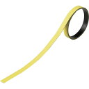 緑十字 テープ状カラーマグネット 黄 マグネ10Y 10mm幅×1m×0.8mm 3本組 日本緑十字社 オフィス 住設用品 オフィス備品 マグネット(代引不可)