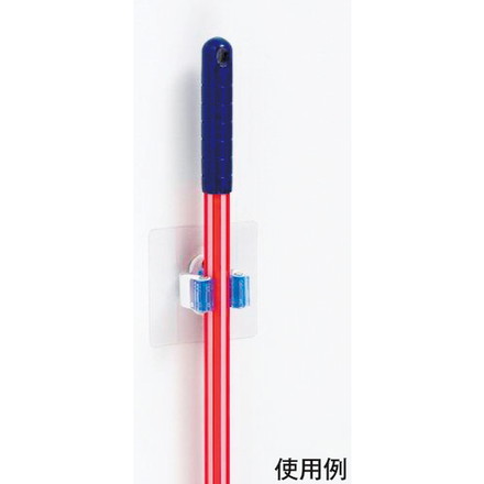 緑十字 ペタキャッチモップ用ホルダー 吸盤-B 適合径22~35mmΦ 耐荷重2kg 日本緑十...