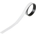 緑十字 テープ状カラーマグネット 白 マグネ15W 15mm幅×1m×0.8mm 2本組 日本緑十字社 オフィス 住設用品 オフィス備品 マグネット(代引不可)