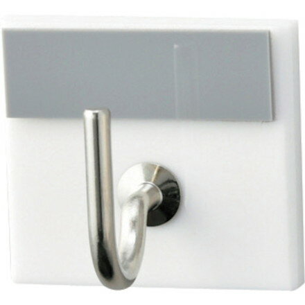 緑十字 キーハンガー グレー 30×33mm 裏面テープ付 アクリル製 キーハンガー1R8 日本緑十字社 オフィス 住設用品 オフィス家具 キーボックス(代引不可)