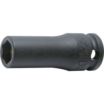 コーケン 9.5mm差込6角セミディープソケットスライドMG付 10mm 山下工業研究所 手作業工具 ソケットレンチ ソケット(代引不可)