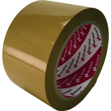 【商品スペック】特長●段ボール包装用のOPP粘着テープです。●ゴム系粘着剤を使用しているので低温度時でも安定した粘着力を発揮します。●タイの合弁企業ユニオン・タイ・ニチバン製です。用途●ダンボールの封かん。●農産物や水産物の段ボール封かんなど仕様●色：黄土●幅(mm)：60●長さ(m)：50●厚さ(mm)：0.065●粘着力(N/10mm)：2.67●引張強度(N/10mm)：51.9仕様2●粘着力(mm)：2.67N/10●引張強さ(mm)：51.9N/10●伸び：149％材質／仕上●支持体:ポリプロピレン●粘着剤:ゴム系セット内容／付属品注意【代引きについて】こちらの商品は、代引きでの出荷は受け付けておりません。【送料について】北海道、沖縄、離島は送料を頂きます。