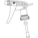 フルプラ 部品 ピストル本体セット#505用 フルプラ 研究用品 ボトル 容器 オイラー オイルジョッキ(代引不可)(4)