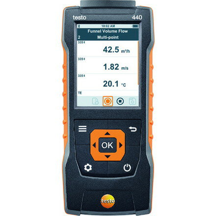 テストー TESTO440 本体 テストー 測定 計測用品 環境計測機器 環境測定器(代引不可)【送料無料】